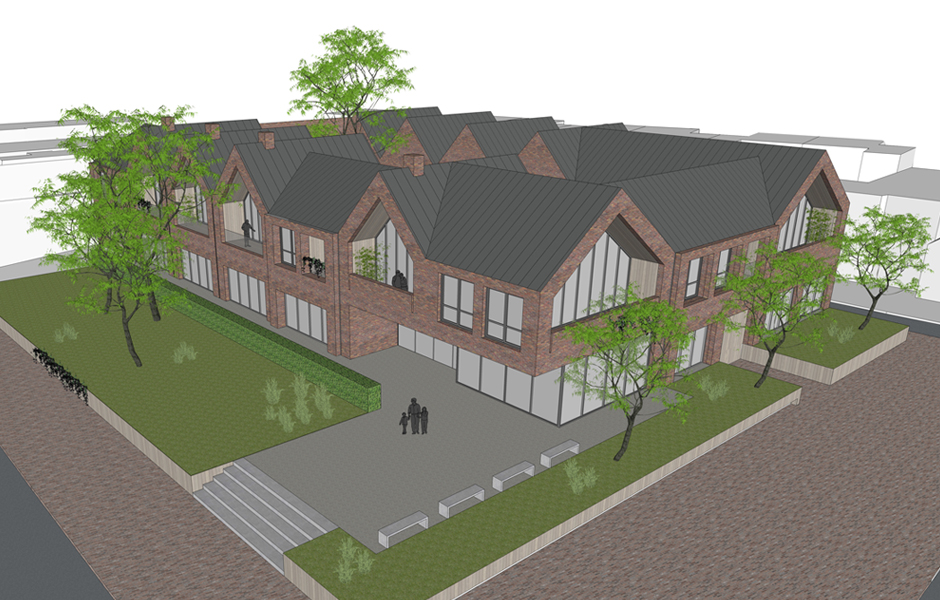 Woningbouwcomplex Putte